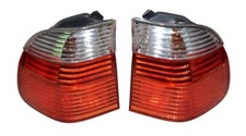 BMW E39 Touring Rückleuchten Heckleuchten Rücklicht Rot/Weiss ab 9/00