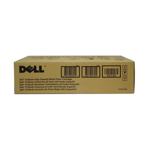Dell toner n848n black schwarz - toner,