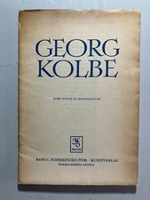 Georg Kolbe 8 Photos in Folder