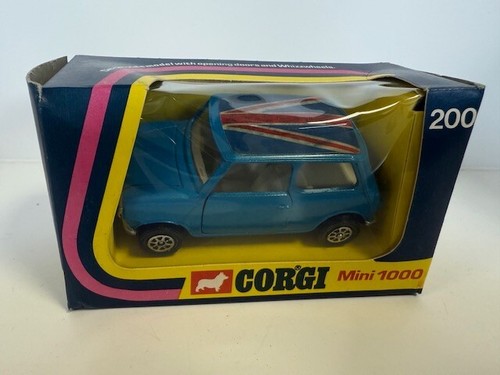 Corgi toys 200 mini cooper - 200,