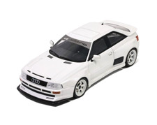 Audi 80 (B4) Coupe (Typ 89) Quattro RS2 Prior-Design 2021 white 1:18 OT913 Otto