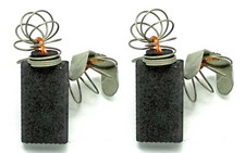 RC-180306 Kohlebürsten Paar, Kohlen 5x10x17mm für AEG Sägen/Bohrmaschinen B1 ...