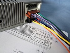 RADIO ADAPTER FÜR MERCEDES-BENZ BECKER EXQUISIT SPECIAL CLASSIC W124 R129 SL 170