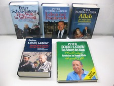 5x Peter Scholl-Latour