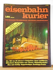 Eisenbahn Kurier 1984 Januar