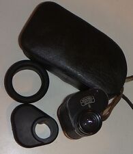 altes Monokular Carl Zeiss Jena DEKARIS 10x50+Tasche+Schutzhüllen+Trageriemen