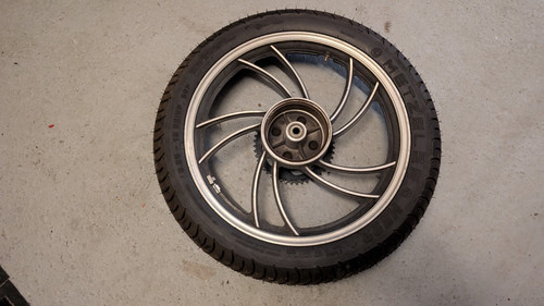 Hinterrad felge rad rear wheel - rad,