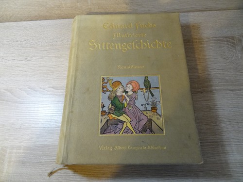 Eduard fuchs illustrierte - eduard,