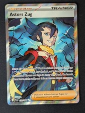 Pokemon Karte Astors Zug