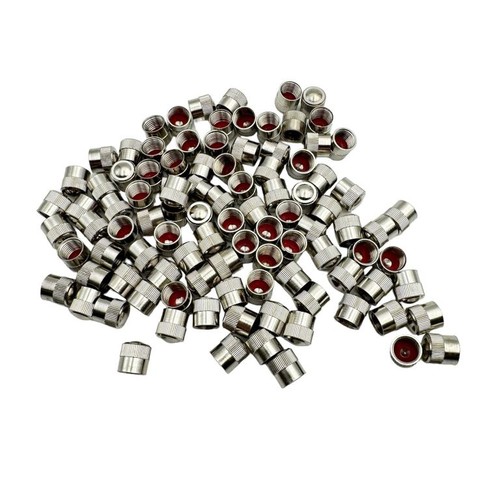 100x metallventilkappen mit - metallventilkappen,