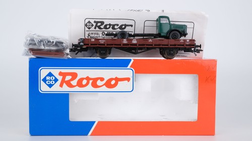 Roco 46480 rungenwagen - roco,