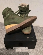 Neu Puma Mihara Yasuhiro High Top Wedge Damen Schuhe Gr. 39 Keilabsatz Sneaker