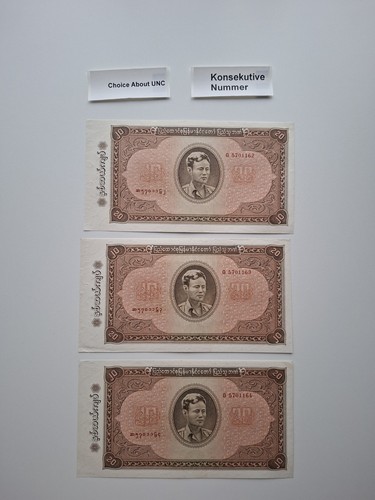 Kyats 1965 burma - burma,