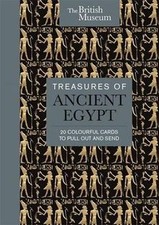 Treasures of Ancient Egypt: 20 Colourful Cards to P... | Buch | Zustand sehr gut