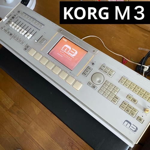Korg xpanded synthesizer - m3,