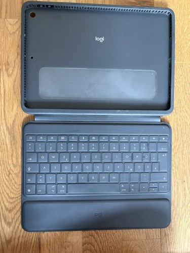 Logitech rugged folio - logitech,