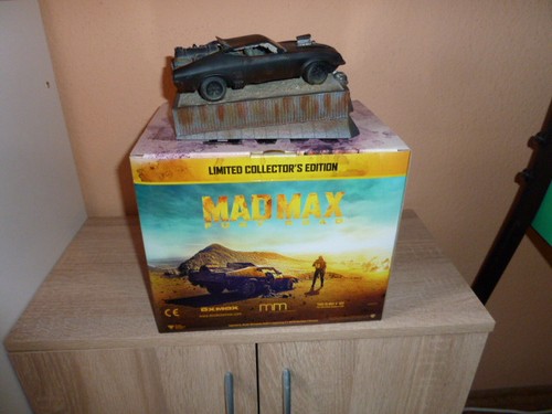 Muckle figur mad max fury - figur,