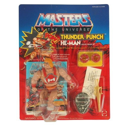 Thunder punch man vintage - thunder, he-man