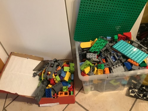 Lego duplo konvolut diverse - lego,