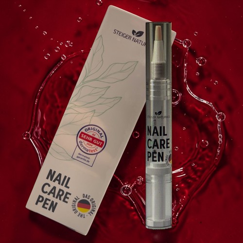 Nail care pen - pen, steiger