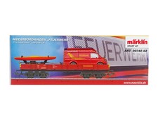 Märklin niederbordwagen m - märklin,