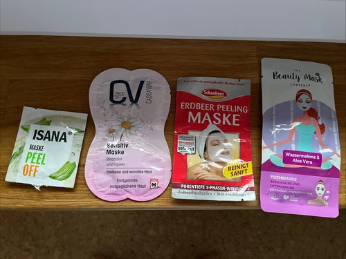 Gesichtsmasken face sheet - -,