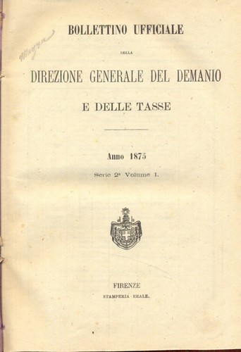 Bundesstaatsbulletin 1875 alte - bundesstaatsbulletin,