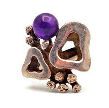 MEGA BRUTALIST Designer Ring