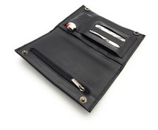 echt Leder Tabakbeutel