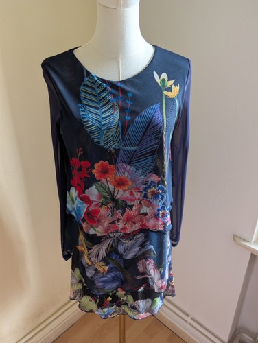 Desigual kleid m 38 - kleid, gr.