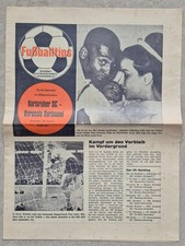 28.01.67 Karlsruher SC KSC - Borussia Dortmund BVB Bundesliga