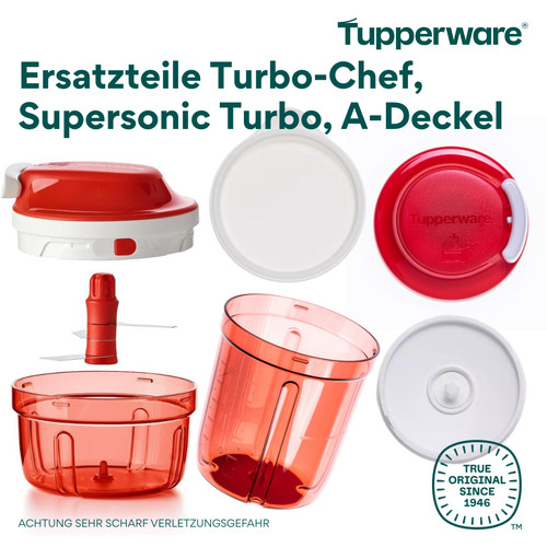 Tupperware ersatzteile turbo - tupperware,
