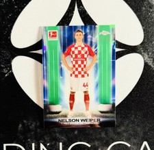 2023-24 Topps Chrome Bundesliga - Weiper Ultrabeam Green Sapphire /99 - Mainz 05