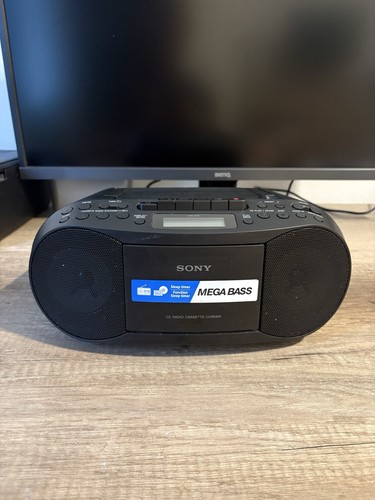 Sony kassetten radio - sony,