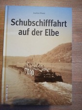 Schubschifffahrt auf der Elbe
