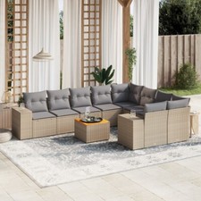 Tlg garten sofagarnitur - 10-tlg., garten-sofagarnitur