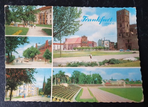 Ansichtskarte frankfurt a - frankfurt,