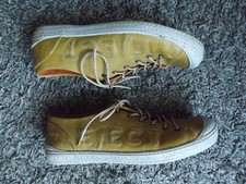 EJECT;SNEAKER;ECHTLEDER;GELB;GR.41;TOLL!!!