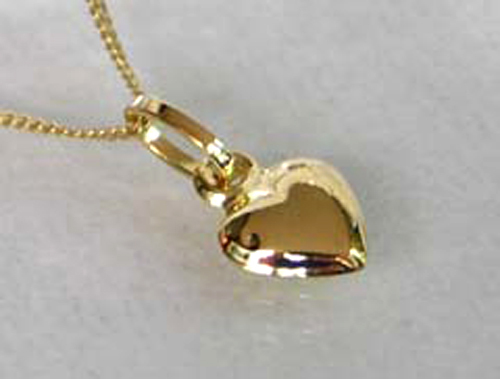 Echt gold herzkette herz - gold, ***