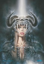 LUIS ROYO FLAGGE FAHNE DOME