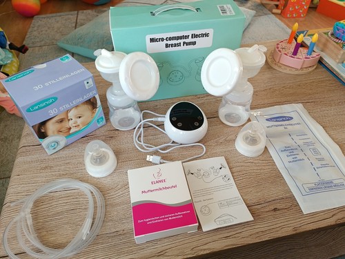 Doppel milchpumpe elektrisch - doppel,