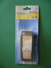 hama Telefontasche Alcatel One Touch 535 Leder schwarz Handytasche Handyhülle