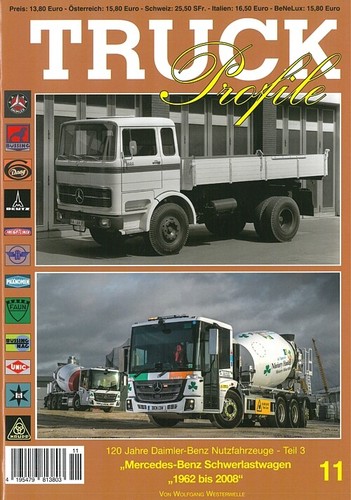 Truck profile 120 - 120, jahre