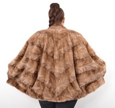 A5382 NERZJACKE ECHT PELZ