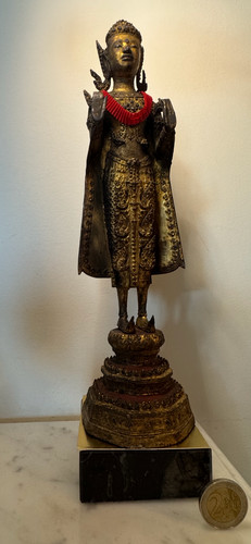 Buddha stehende - buddha,,