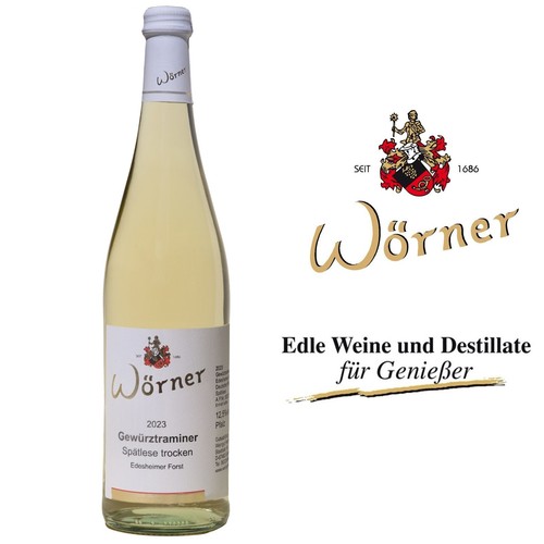 Gewürztraminer - (6,93€/l),