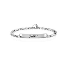 Armband mit Gravur, 19cm