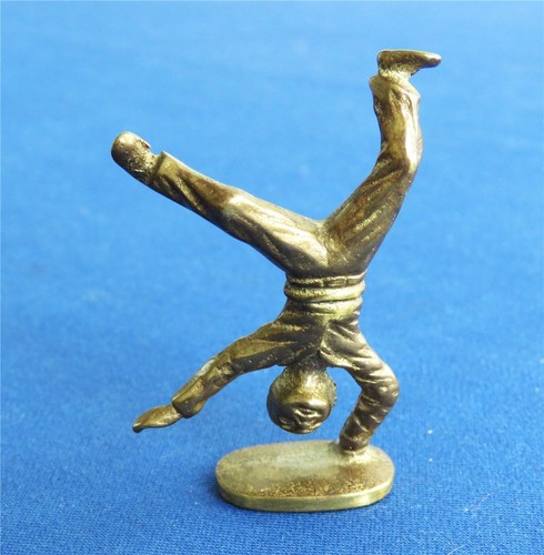 Kleine alte messing - alte, figur