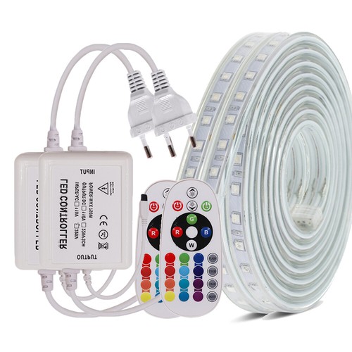 Led streifen 230v rgb leiste - led,