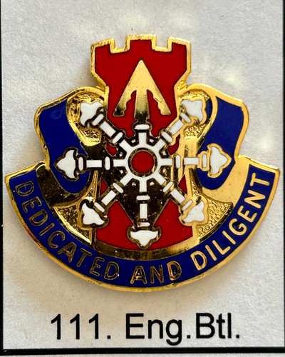 Military unit crests - u.s.,